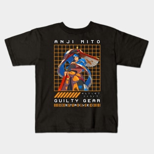 Anji Mito | Guilty Gear Kids T-Shirt